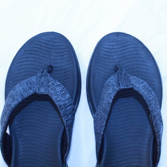 Skechers Size 7 Black On The Go 600 Preferred Comfort Flip Flop Thong Sandals - Picture 7 of 9